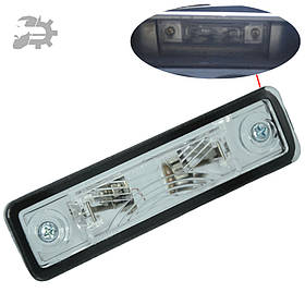 Ліхтар підсвітки номера Omega A Opel 09197577 1224143 90213642