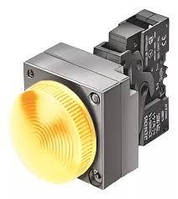 3SB3652-6BA30 Світловий індикатор жовтий SIEMENS (Е), фото 2
