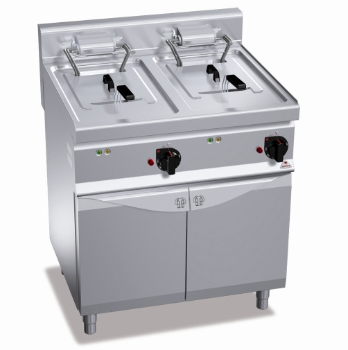 Фритюрниця 2х10 л Bertos E7F10-8M