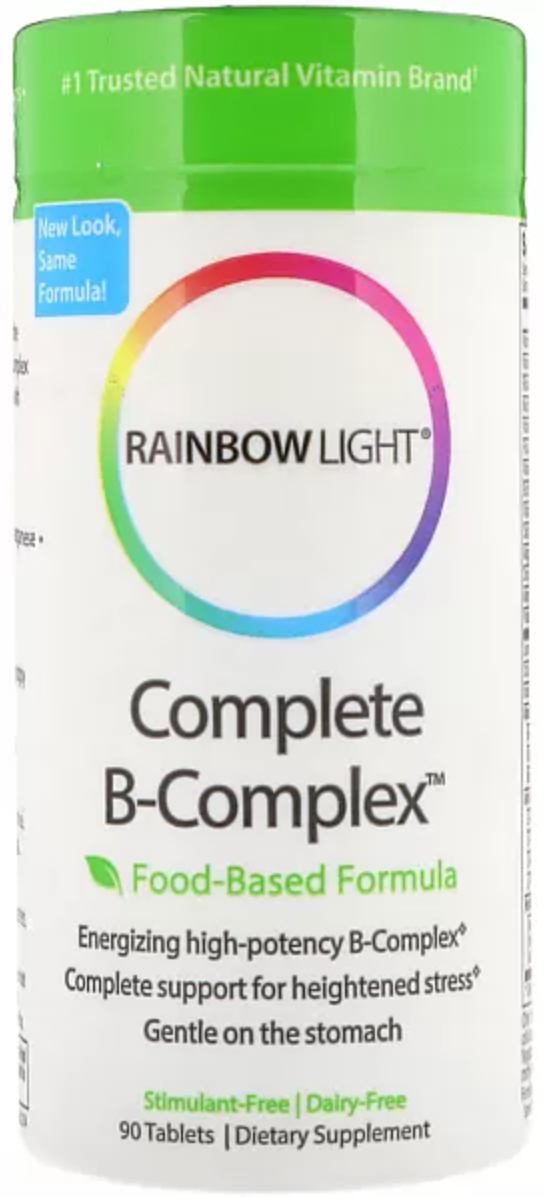 Вітаміни групи В Rainbow Light Complete B-Complex 90 таб