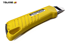 Ніж будівельний сегментний TAJIMA LC520B 18 мм автоматичний фіксатор, фото 2