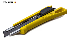 Ніж будівельний сегментний TAJIMA LC520B 18 мм автоматичний фіксатор, фото 3