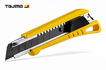 Ніж будівельний сегментний TAJIMA LC520B 18 мм автоматичний фіксатор, фото 4