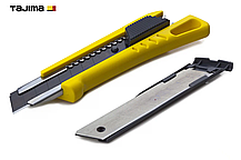 Ніж будівельний сегментний TAJIMA LC520B 18 мм автоматичний фіксатор, фото 5