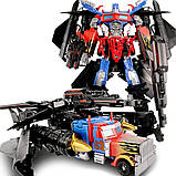 Трансформер Оптимус Прайм (робот, машинка, в коробці) W 8817 A, фото 2