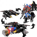 Трансформер Оптимус Прайм (робот, машинка, в коробці) W 8817 A, фото 3