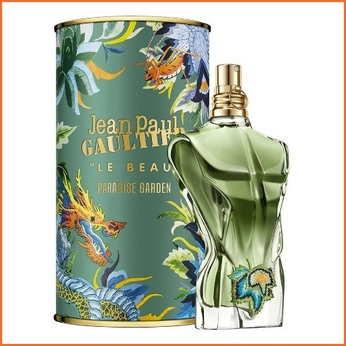 Жан-Поль Готьє Ле Бю Парадайз Гарден - Jean Paul Gaultier Le Beau Paradise Garden парфумована вода 125 ml., фото 1