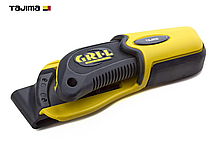 Ніж будівельний сегментний TAJIMA LC560YHSBL із кобурою 18 мм автоматичний фіксатор GRI 560, фото 5