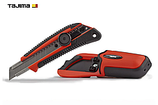 Ніж будівельний сегментний TAJIMA LC561RHSBL із кобурою 18 мм автоматичний фіксатор GRI 561, фото 3