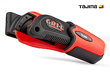 Ніж будівельний сегментний TAJIMA LC561RHSBL із кобурою 18 мм автоматичний фіксатор GRI 561, фото 2