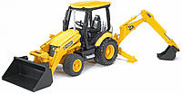 Дорожный погрузчик с экскаватором Bruder JCB MIDI CX М1:16 (02427)