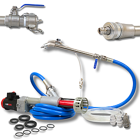 Шнековий насос для шпаклівки Profter DQ-910 (15 л/м 2200 Вт)