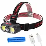 Ліхтар налобний X-Balog KX-302, фото 3