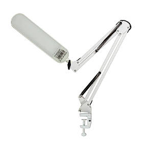 Настільна світлодіодна лампа 9 Вт Євросвітло Ridy-09 біла - MegaLavka