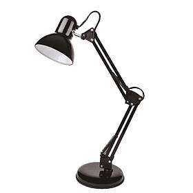 Настільна лампа E27 чорна Евросвет Ridy-027 - MegaLavka