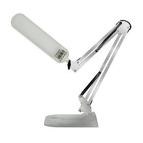 Настільна світлодіодна лампа 9 Вт срібло Евросвет Ridy-09_SP - MegaLavka