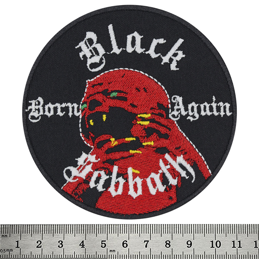 Нашивка Black Sabbath "Born Again"