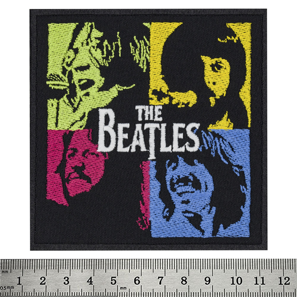 Нашивка The Beatles (colored faces)