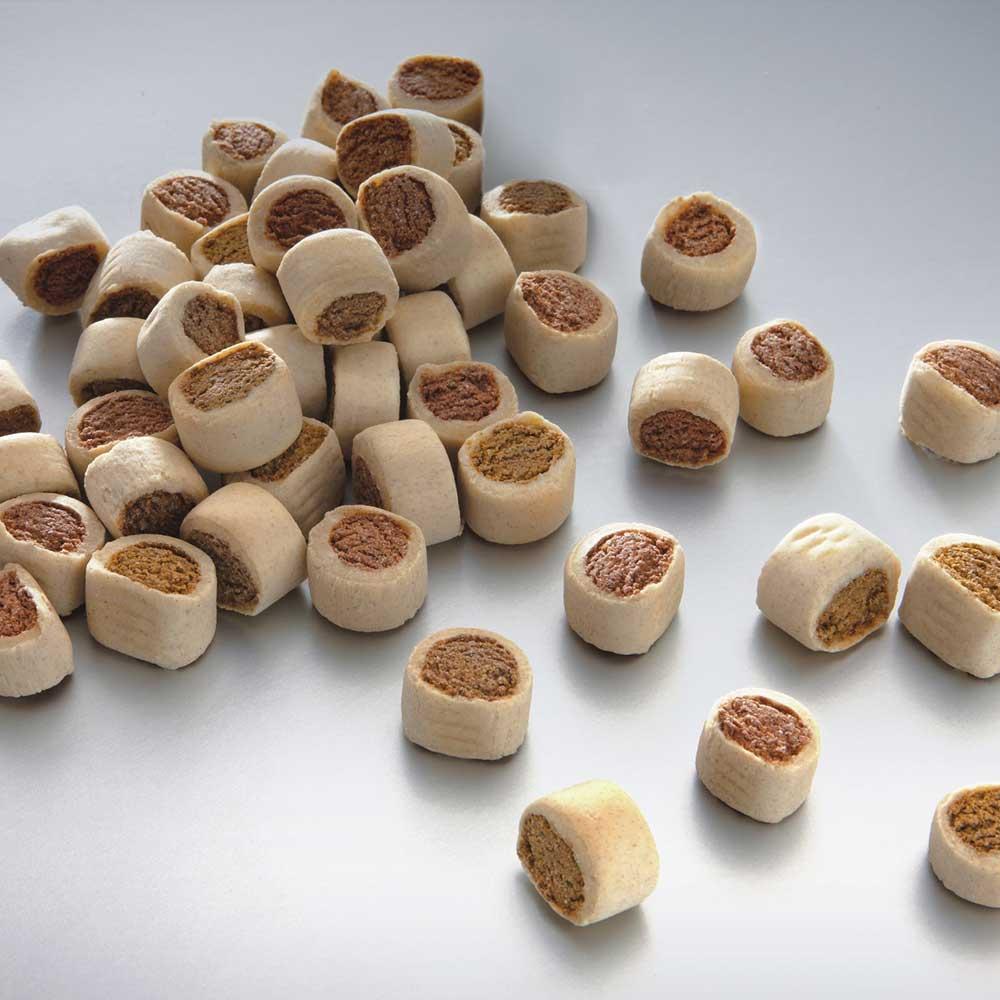 Мікс снеків для собак (1см) MERA Snacky Mix, 10 кг (*)