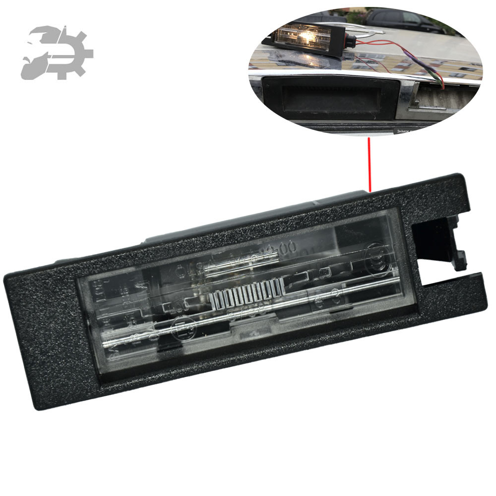 Підсвітка номера Опель Астра Джей 13139990 13251936 6223513 6223508, фото 1