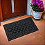 Килим придверний гумовий Змійка 39х68 см, фото 2