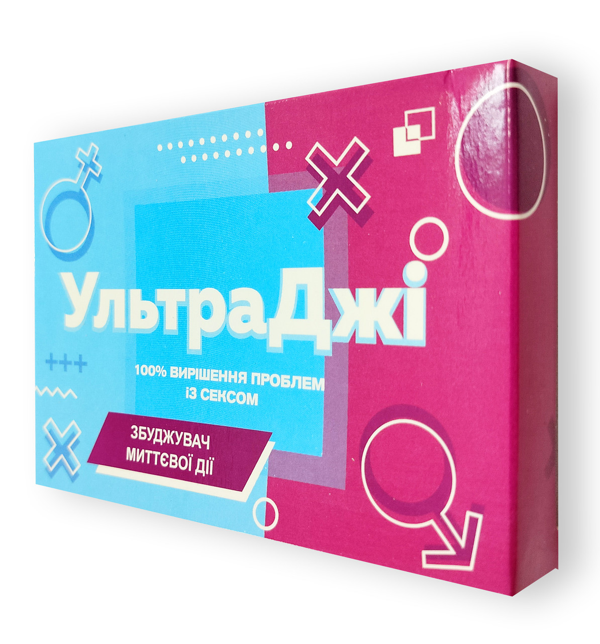 Ультра Джі - Збуджувач для жінок 5 ампул, фото 1