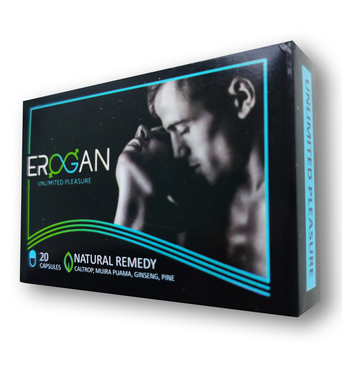 Erogan - Капсули для потенції (Ероган), фото 1