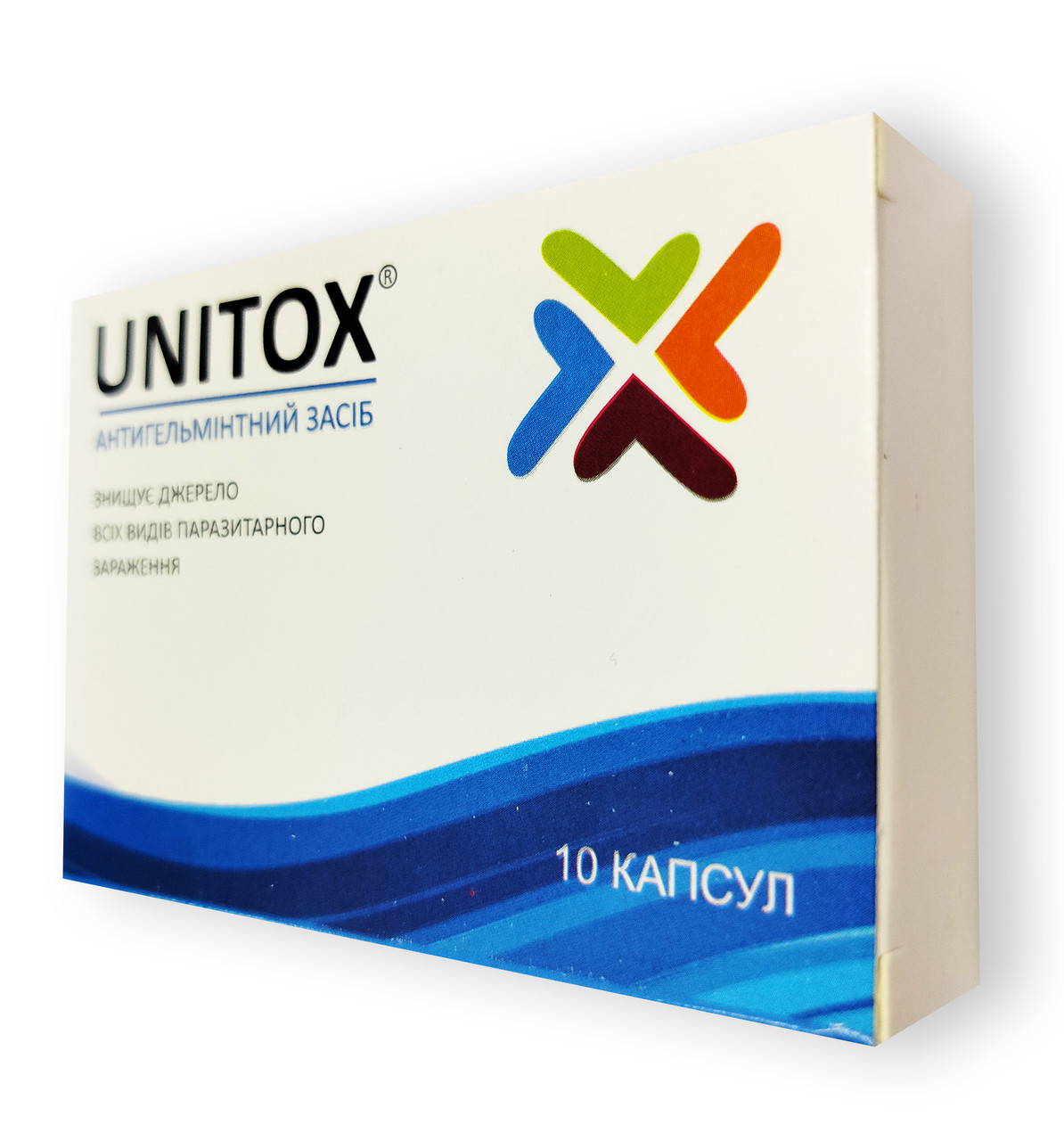 Unitox - Капсули від паразитів (Юнітокс), фото 1