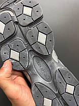 Жіночі кросівки New Balance 9060 Grey Взуття Нью Беланс 9060 сірі замша текстиль демісезон, фото 4