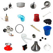 Запчастини для сепараторів та маслоробок