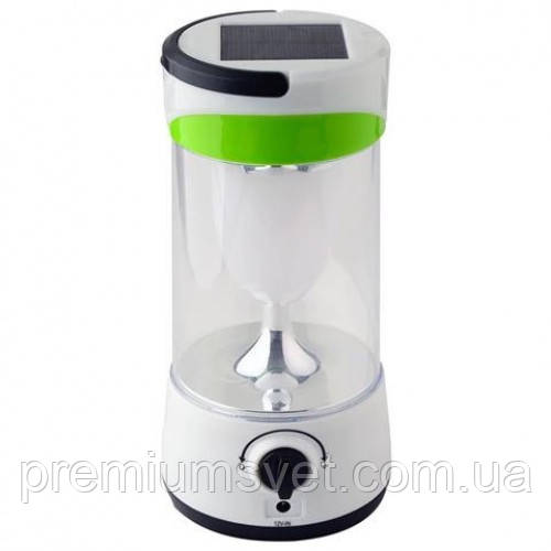 Ліхтар акум. настільний з сон. батар. SMD LED 10W  Romaric  білий (084-022-0010), фото 1