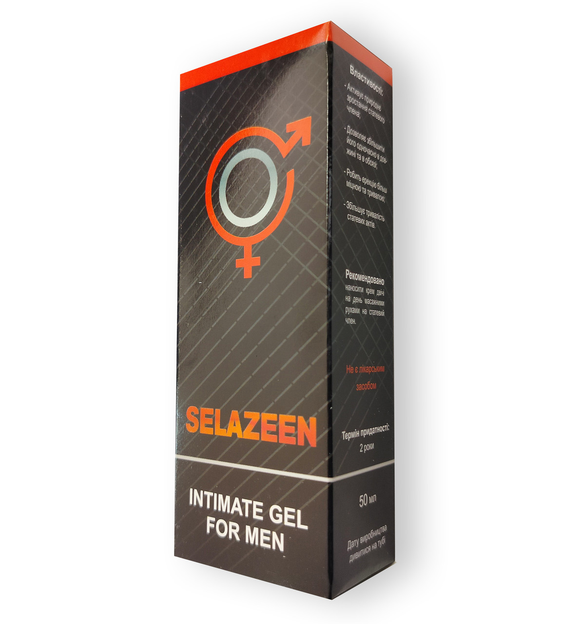 Selazeen - Гель для збільшення пенісу (Селазін), фото 1