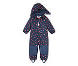 Розкішний дитячий водонепроникний комбінезон softshell від tcm tchibo (Чібо), Німеччина, 74-80 см, фото 2