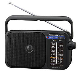Портативний радіоприймач Panasonic RF-P2400EG9-K AM/FM мережа/батарейки