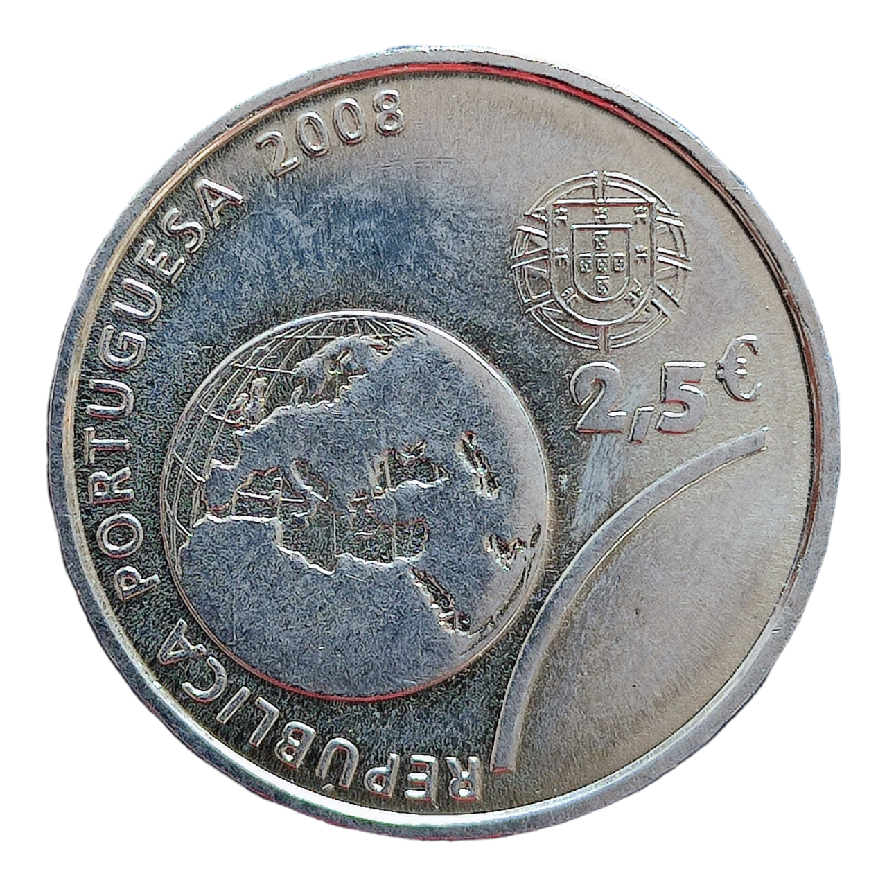 Португалія 2½ євро, 2008 XXIX літні Олімпійські ігри, Пекін 2008, фото 1