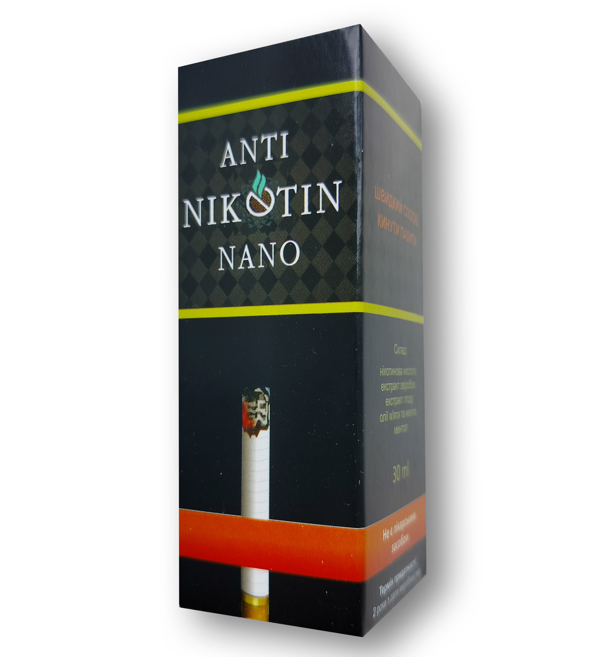 Anti nikotin NANO - Спрей від паління (Анті нікотін Нано), фото 1