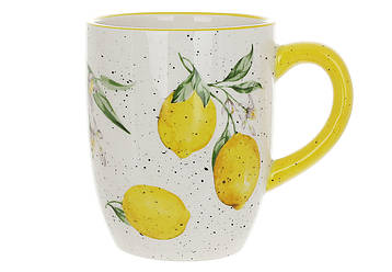 Кружка керамічна 350мл Соковиті лимони