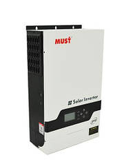 Гібридний інвертор MUST PV18-5248PRO, 5200W, 48V струм заряду 1-60А