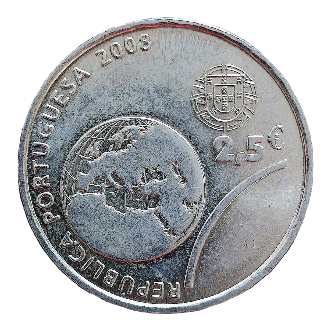 Португалія 2½ євро, 2008 XXIX літні Олімпійські ігри, Пекін 2008