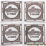 Струны Ernie Ball 2070 Earthwood Phosphor Bronze Acoustic Bass 45-95, фото 3