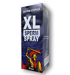 XL SPERM SPRAY - Спрей для чоловічої сили (XL Сперм Спрей)