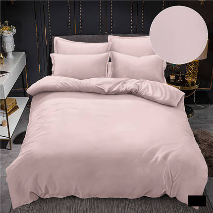 Однотонна рожева тканина 220см для постільної білизни поліестер Мікрофібра синтетична MIK2 у рулоні 100м, фото 1