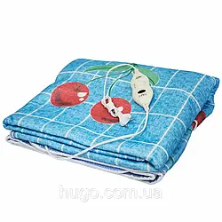 Електропростирадло 150х180см Electric blanket / Простирадло з підігрівом і терморегулятором / Простирадло, що зігріває