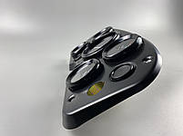 Щиток приладів ГАЗ-53 УАЗ у зборі 4 покажчики + спідорметр + 3 ""вічка"" під підсвічування панель приладів, фото 4