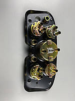 Щиток приладів ГАЗ-53 УАЗ у зборі 4 покажчики + спідорметр + 3 ""вічка"" під підсвічування панель приладів, фото 7