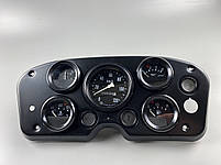 Щиток приладів ГАЗ-53 УАЗ у зборі 4 покажчики + спідорметр + 3 ""вічка"" під підсвічування панель приладів, фото 9