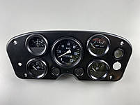 Щиток приладів ГАЗ-53 УАЗ у зборі 4 покажчики + спідорметр + 3 ""вічка"" під підсвічування панель приладів, фото 10