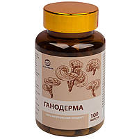Капсули Лінчжі чиста ганодерма ganoderma lucidum від провідного виробника ТМ GANOHERB — 100 капсул