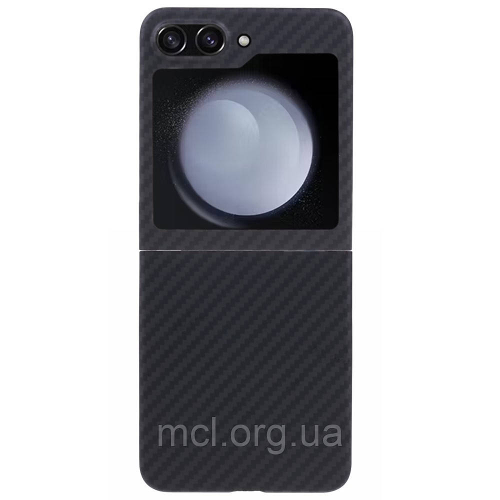 Карбоновий чохол для Samsung Galaxy Z Flip 5 Karbon case