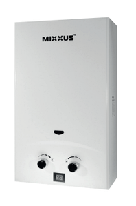 Газова колонка MIXXUS турбо GWH-0710 BASIC TURBO WHITE